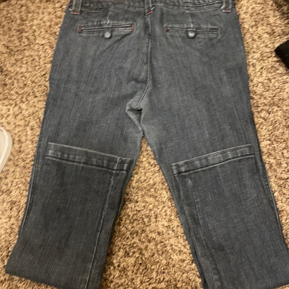 Blue casual jeans